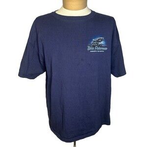 Vintage Y2k Buck Wear Bass Fishing Outdoors T Shirt